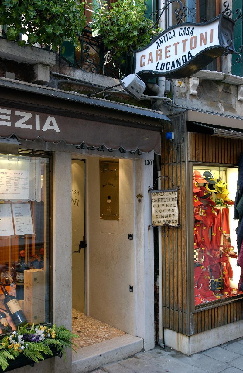 Hotel Antica Casa Carettoni à Venise Extérieur photo